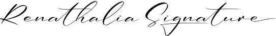 Renathalia Signature