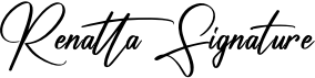 Renatta Signature