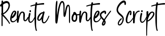 Renita Montes Script