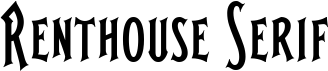 Renthouse Serif