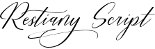 Restiany Script