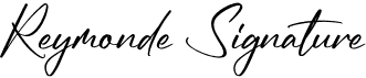 Reymonde Signature