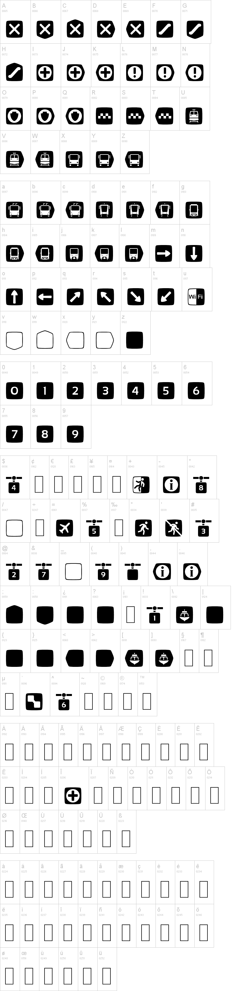 Metrofont