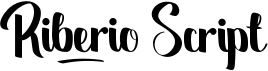 Riberio Script