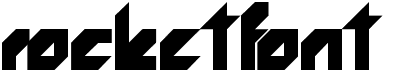 Rocketfont