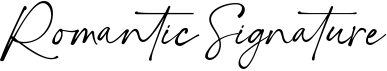 Romantic Signature