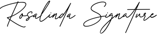 Rosalinda Signature