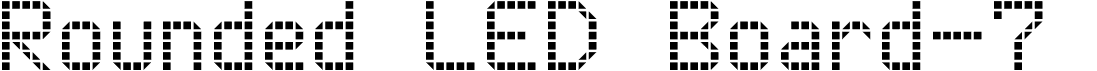 Rounded LED Board-7