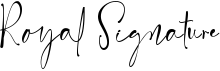 Royal Signature