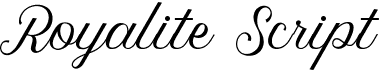 Royalite Script