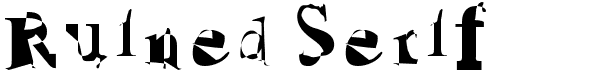 Ruined Serif