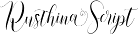 Rusthina Script