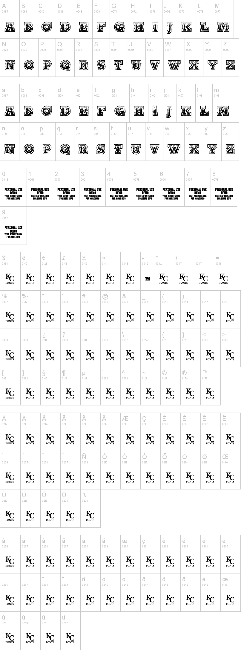 The Line-Up