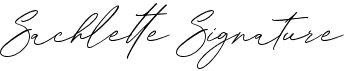 Sachlette Signature