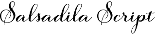 Salsadila Script