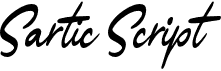 Sartic Script