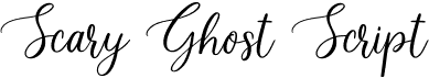 Scary Ghost Script