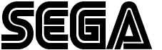 Sega Logo Font