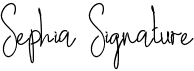 Sephia Signature