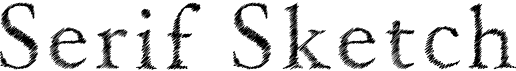 Serif Sketch