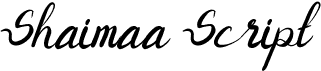 Shaimaa Script