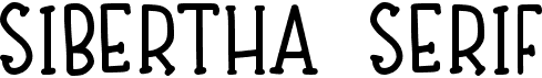 Sibertha Serif