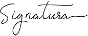 Signatura Monoline Script