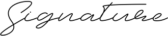 Signature