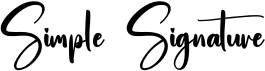 Simple Signature