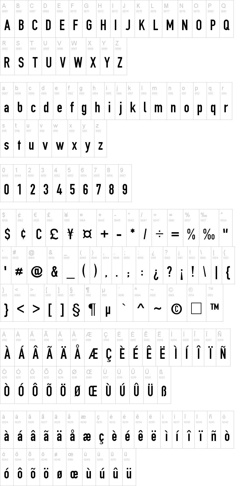 TGL 0-1451 Engschrift