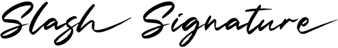 Slash Signature