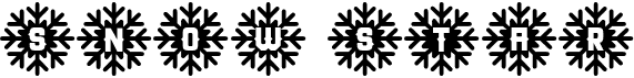 Snow Star Type