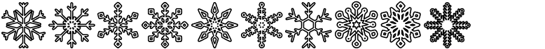 Snowflakes St