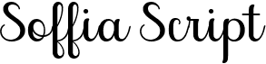 Soffia Script