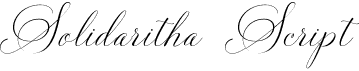 Solidaritha Script