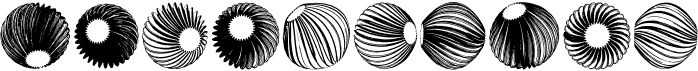 Spiral Object 3D