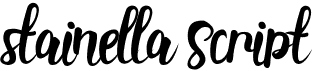 Stainella Script