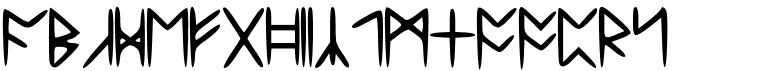 Standard Celtic Rune