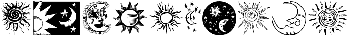 Sun and Moon