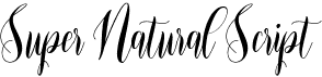 Super Natural Script