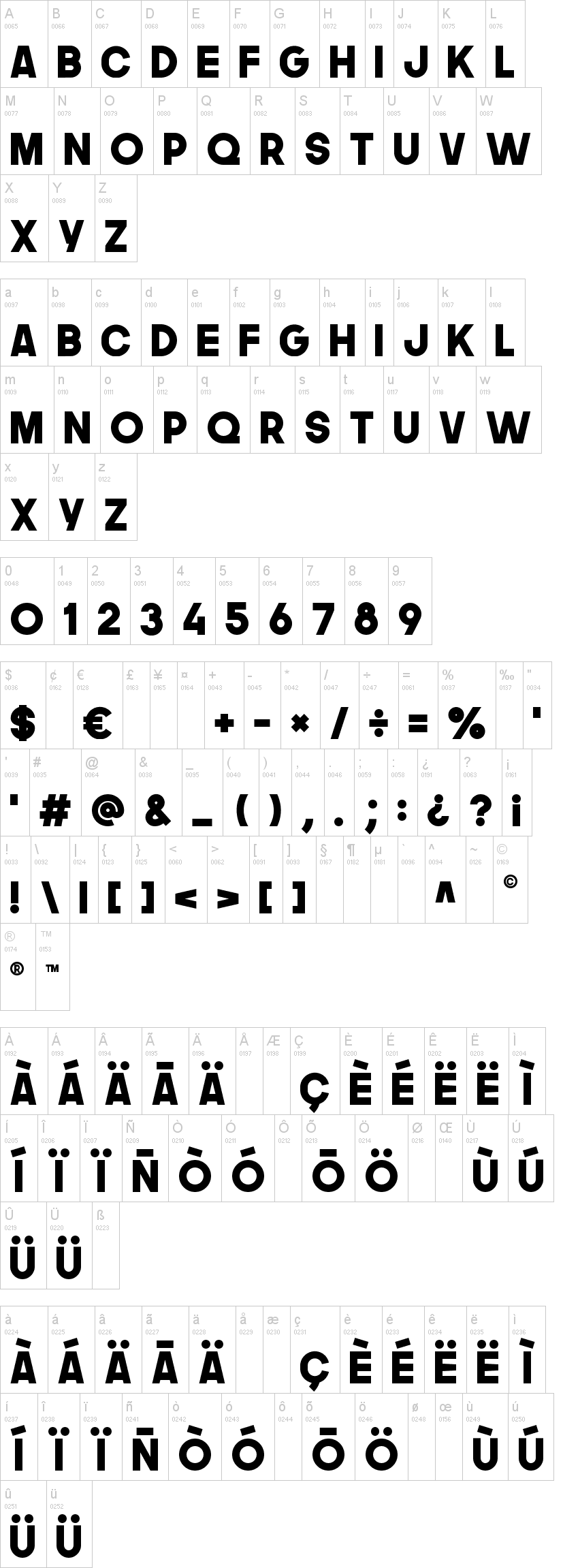 The Next Font