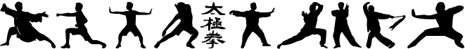 Tai-Chi Silhouette