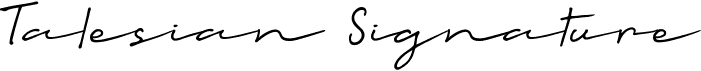 Talesian Signature