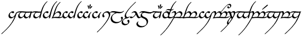 Tengwar Annatar