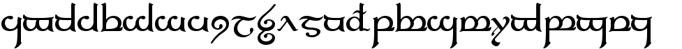 Tengwar Elfica