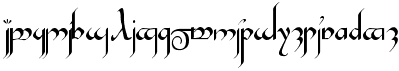 Tengwar Gandalf