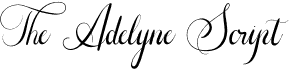 The Adelyne Script