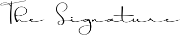 The Signature