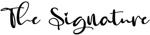 The Signature