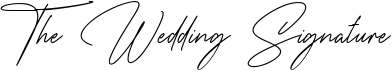 The Wedding Signature